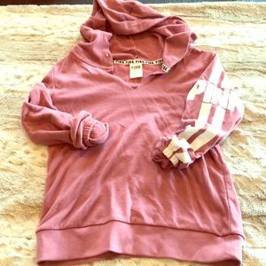 Small PINK Hoodie
